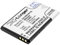 TECHTEK batteria sostituisce DBR-800A, per DBR-800B, per DBR-800D compatibile con [DORO] 1350, 1360, 1361, 2414, 2415, DFC-0160, Primo 401, per [BRONDI] Amico Schlicht, Simple Friend