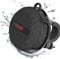 Prevessel PT001 Bluetooth 5.0 IPX6 Altoparlante portatile impermeabile da ciclismo con 8-10 ore di riproduzione e moschettone in metallo