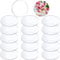 16 Stück Klare Acrylplatten, Runde Acrylscheiben, Transparent, 0,2 cm dick, Verwendung für DIY Bilderrahmen, Gemälde, DIY Basteln, Scrapbooking Display, Durchmesser 5 cm