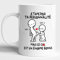 Lalasol Mug Personnalisé Humour - Idée Cadeau Drôle Rigolo Fun – Tasse Message Je T'aime Pour Ta Personnalité Mais Ce Cul Est Un Enorme Bonus - Imprimé en France