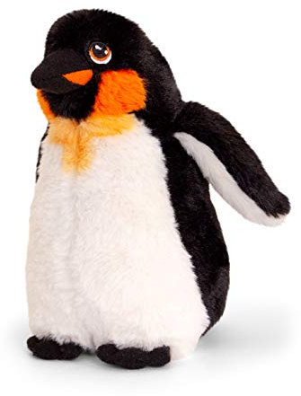tachi Plüschtier Pinguin, Keel Toys Kuscheltier Vogel Stofftier 20 cm