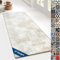 Floordirekt Teppichläufer mit Muster - maßgefertigter Feinschlingen Teppich Läufer für Küche, Flur & Wohnraum - Ornament Vintage Orient Gitter (80 x 200 cm, Davoli)