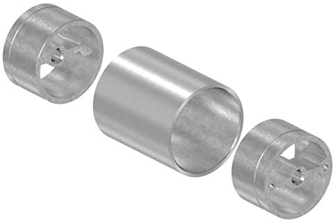 STEINBACHER© | Edelstahl Verbinder für 42mm Holzhandlauf, V2A