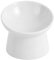 Comedero Gato Ceramica Comederos Gatos - Comedero Gato Elevado Inclinado - 280 ml Cuenco Comida Gato Grande - Tazones Antivomitos para Gatos - Plato Comer Gato - Apto para Microondas y Lavavajillas