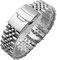 KKFAUS Für Seiko Nr. 5, SKX009, SKX007, SKX175, SKX173, massives Edelstahlarmband, 20 mm, 22 mm, Herren-Uhrenarmband, Zubehör, 22 mm, Achat