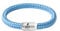Paris Montana Das Original Sylt Surfer Gravur Unisex Segeltau Armband Paracord Geflochten Handmade Hochwertiger Magnetverschluss 8mm Durchmesser (Sylt-Waves (Royalblau), 19.00)
