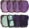 Freewell Ganztägiger 8er-Pack ND/PL, ND, UV, CPL Filter kompatibel mit Mavic 3 Pro/Mavic 3 Pro Cine