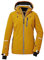 killtec Damen Skijacke/Funktionsjacke mit abzippbarer Kapuze und Schneefang KSW 81 WMN SKI JCKT, dark sun, 44, 39746-000