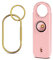 ORIA Persönlicher Alarm, Taschenalarm Wiederaufladbar, Taschenalarm Schlüsselanhänger mit LED Lampe, Sicherheit Schlüsselanhänger, 135dB Panikalarm, Schrillalarm für Frauen Senioren Kinder - Rosa