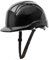GUARD 5 - Bauhelm mit Drehradsystem für stufenweise Größenregulierung - DIN EN 397 - Verstellbarer Kinnriemen für optimalen Sitz, 6-Punkt-Gurtband - Baustellenhelm Schwarz