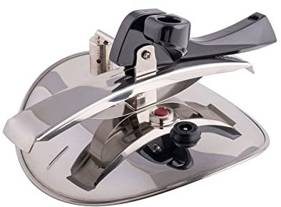 Coperchio valvola manico per pentola a pressione Lagostina Classic 5L 7L 220mm