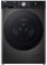 TurboWash™360 Wifi Connected 11Kg / 6Kg Washer Dryer with 1400 rpm, Steam™, ThinQ™ in Platinum Black
