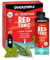 Overstim.s - Gel Red Tonic (10 sachets) - Gel énergétique pour le sport (vélo, course à pied...) - Energie instantanée - Caféine - Réduction de la fatigue - 100 kcal/gel - Saveur Menthe Eucalyptus