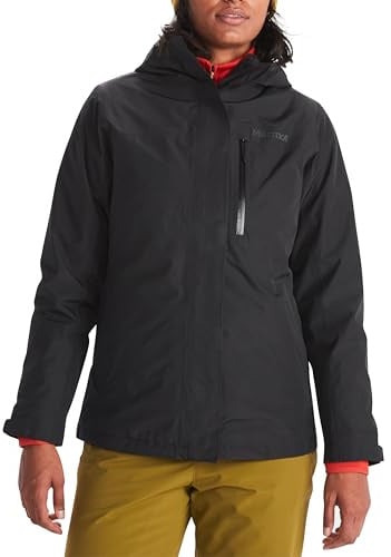 Marmot Damen Wm's Ramble Component Jacket Wasserdichte Jacke, warme 3 in 1 Regenjacke mit Kapuze, winddichter Regenmantel, atmungsaktiver Windbreaker, ideal zum Wandern (1er Pack)