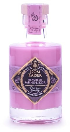 Domkaiser Blaubeer Sahnelikör 0,2 l alk. 17% vol.
