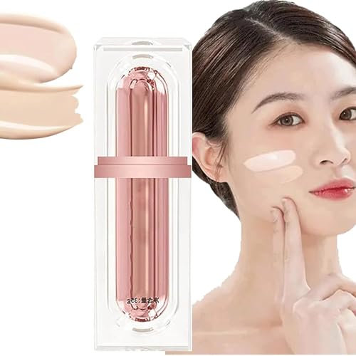 Pro Xylane VC Flawless BB Cream,VC Water Light Flawless BB Cream, 3-In-1 Makeup Cream Whitening Sunscreen And BB Cream, Multi-Effect Peptide Moisturizing Liquid Foundation (Ivory)