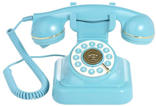 Tonep Audio Guest Book Wedding Phone, Wedding Guest Book, Audio Phone GuestBook, Record Customized Audio Messages for Wedding, Birthday Party and More Your Special Occasions