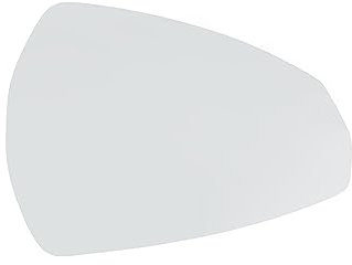TASEKI Cristal Espejo Par De Espejos De Puerta De ala Calefactables, Cristal Blanco para Audi A3 2014-2017, Cristal De Espejo Retrovisor Espejo retrovisor Vidrio