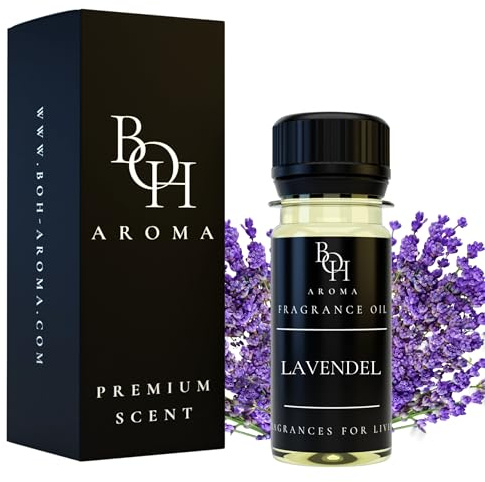 BOH-Aroma LAVENDEL Parfümöl ätherisches Öl für Diffuser | Duftöl für Diffuser | Premium Duftöl | Öl berühmter Parfüm-Hits | 1:1 wie Original | Intensiv & Langanhaltend | 30 ml