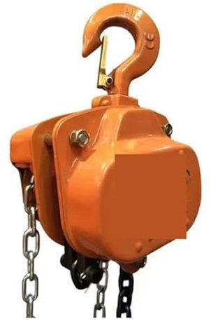 Treuil de remorque, grue manuelle de bloc de chaîne de 2T 3m, grue de levage manuelle de construction de grue de bloc de chaîne pour les milieux industriels et les demandes d'emp