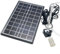 Feegow Kit de pompe à fontaine solaire 9 V 6 W pour fontaine, pompe à eau solaire flottante avec pompe à oxygène/tuyau d'eau d'aquarium, fontaine solaire de jardin
