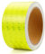 Nastro Adesivo Riflettente Giallo, 5cm x 10m Nastro Catarifrangente Adesivo, Strisce Catarifrangenti Adesive, Adesivi Rifrangenti Nastro, Adesivo Catarifrangente per Veicoli e Trattori