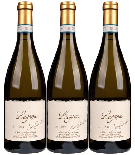 Zenato Lugana Riserva Sel. Sergio Weisswein Weiss trocken Italien inkl. FeinWert E-Book (3 x 0,75l)