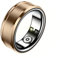 Jrpzcv Smart Ring Health Körpertemperatur NFC Fitness Tracker Ring für Video-Scrollen und Seitenumblättern, Gold