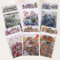 Huiguli 180 Pezzi Adesivi Scrapbooking Stickers, 90 Stili Giardino Stickers Scrapbooking, Trasparente Scrapbooking Kit per DIY, Agenda, Album Fotografici