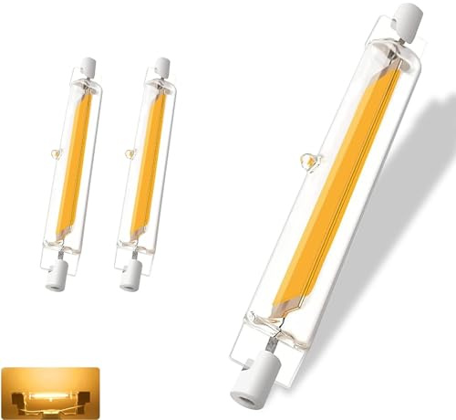 GDYOD R7S LED 118mm Dimmbar 20W Lampen, Ersatz für 200W Halogenlamp, Naturweiß 4500K 2000LM, 360° Abstrahlwinkel, Kein Flackern, Leuchtmittel, 2er Pack