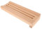 OKUMEYR Woodworking Chopstick Chopsticks Hand Reusable for DIY Reusable Chopstick Woodworking Gadgets Woodworking DIY Wood Chopstick Stick Wooden Beige