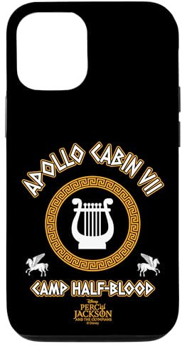 Hülle für iPhone 12/12 Pro Disney Percy Jackson and the Olympians Apollo Cabin VII Logo