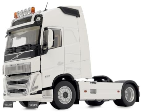 MarGe Models Volvo FH5 4x2 weiß Modell 1:32 LKW-Modell für Teenager und Erwachsene