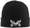ZZQWSDSQQ Strickmütze Mayhem Haube Hüte Band Beanie Hüte Design Skullies Mützen Winter Cool Männer Frauen Outdoor Sport Warm Soft Cap Geburtstagsgeschenk