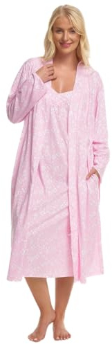 Suzy & Me Damen-Jersey-Wickeltuch, Sommerwiesen-Druck, 100 % Baumwolle