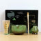4Pcs Matcha Whisk Set, Japanese Matcha Tea Set,Ceramic Matcha Bowl Matcha Whisk Holder Bamboo Matcha Whisk and Bamboo Scoop Handmade Matcha Ceremony Kit for Traditional Japanese Tea Ceremony (K)