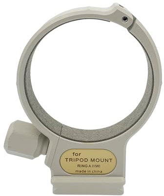 Verbesserte Stativhalterung für Teleobjektiv aus präziser Aluminiumkonstruktion