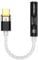 eppfun USB DAC Amplificador, 32bit/384kHz Adaptador USB-C a Jack 3.5mm, Compatible con iPhone 16/15 iPad Smartphones PC/Laptops/Player