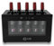 Bewitched Cavevinum CV-7D Expositor de Barra para Vinos Tintos, Acero Inoxidable, con Capacidad para Botellas de 75 cl o 3 Magnum de 1,5 L,Negro 26.8x44.3x27 cm