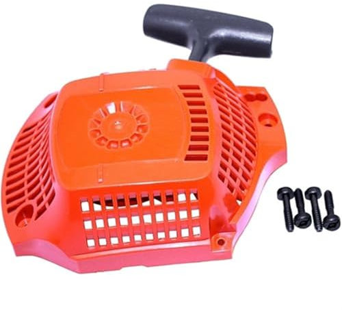 XEBRAD Pull Rewind Recoil Starter, for Husqvarna, 435 435E 440 440E Kettensäge 544287002 Seilzugstarter