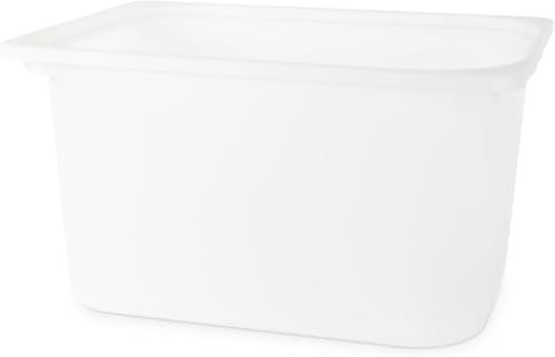 Generisch Aufbewahrungsbox TROFAST Box in 42x30x23cm - passend für Trofast-Regale - weiß transparent