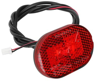 XBERSTAR Rücklicht für Xiaomi Elite Elektroroller Rücklicht Kotflügel Hinten Kotflügel Sicherheitswarnung Rücklicht