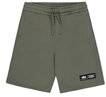 Alpha Industries Herren Shorts Label