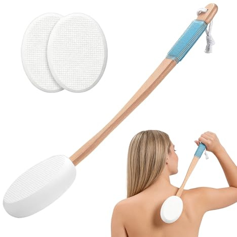 Lotion Rücken Applikator Rücken Peeling Bürste Für Creme | Lotion Applikator Pinsel Für Sonnenschutzcreme Bräunungscreme Feuchtigkeitscreme Duschbad Zuhause Spa Tägliche Pflege