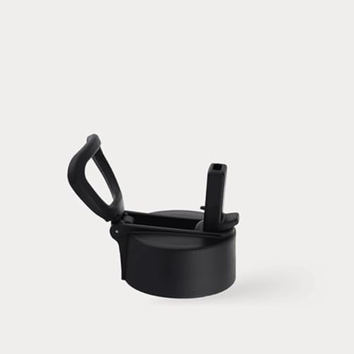 BOTL – Cap to fit all onegreenbottle Epic Stainless Steel Bottles, Leakproof Straw lid. Black vamp sports cap.