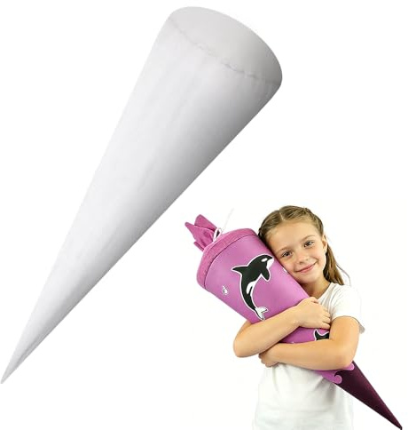 Lotvic Kissen Schultüte 85 cm, Schultüte Kissen Füllung
