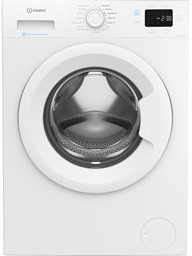 Indesit IP 1146 PUSH&GO UK 11kg Washing Machine with 1400 rpm - White - A Rated