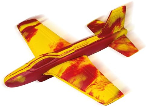 Unbekannt Paul Günther Stunt Glider 1515 Glider Very Light Throwing Glider Approximately 18 x 18 cm Soft EVA Material