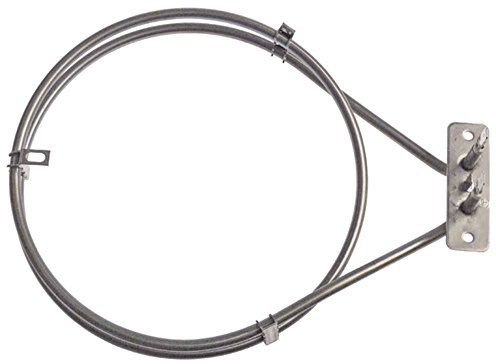 Unox - Radiatore per forno ad aria calda XF030, XF065, XF040, XF050 per ventilatore 1260W 230 V, lunghezza 244 mm, larghezza 31 mm, altezza 31 mm, B1