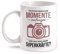 Fashionalarm Tasse Superkräfte - Einmalige Momente einfangen beidseitig bedruckt mit Spruch | Geschenk Idee Kollegen Arbeit Fotograf Fotografin, Farbe:weiß